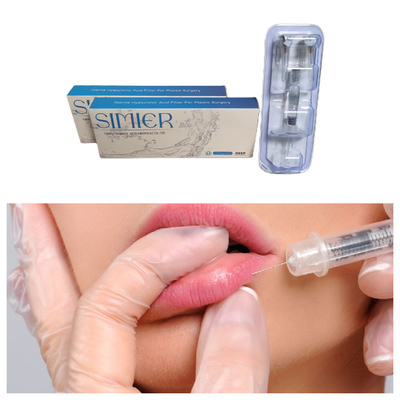 Yüz Enjeksiyonları İçin 5 ml 10 ml Anti-Yaşlanma Hyaluronik Asit 24mg/ml