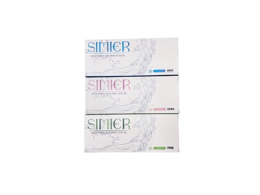 5 ml 1 ml 2 ml Enjekte edilebilir Dermal Dolgu Dudak Hyaluronik Asit Dolguları Enjeksiyonlar