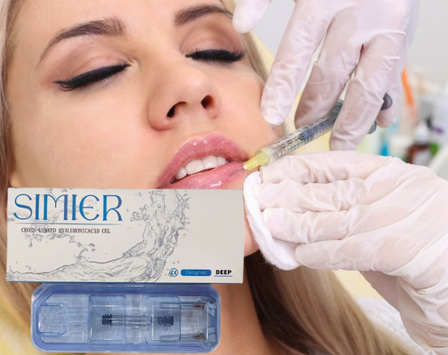 Yüz Enjeksiyonları İçin 5 ml 10 ml Anti-Yaşlanma Hyaluronik Asit 24mg/ml