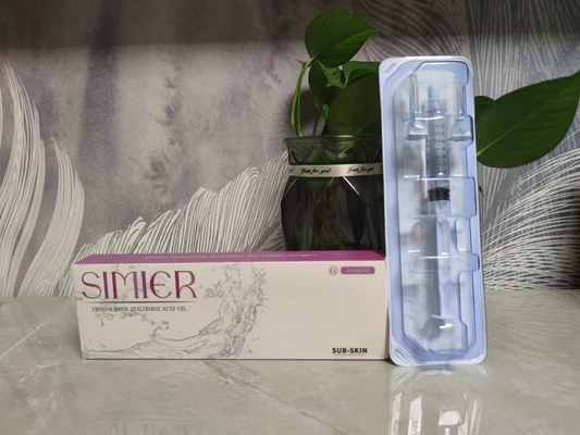 5ml 20mg/ml HA Hiyaluronik Asit Enjeksiyon Doldurma Anti-Yaşlanma