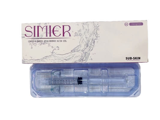 5ml 20mg/ml HA Hiyaluronik Asit Enjeksiyon Doldurma Anti-Yaşlanma