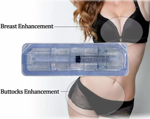 10 ml 20 ml Hyaluronik Asit Kıç Enjeksiyonları 24mg/ml Dermal Kıç Dolguyu