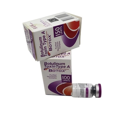 Beyaz Toz A Tipi Botulinum Toksin 100 Birim Yüz kırışıklıkları için Botox