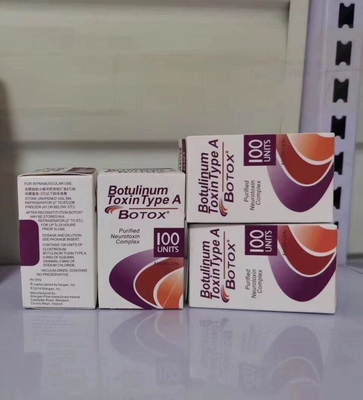 Cilt Bakımı Botulinum Toksin 100 Birim Toz Alerjan Enjekte edilebilir