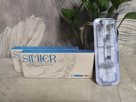 Yüz kırışığı 1 ml 2 ml dudak dolguları Hyaluronik Asit