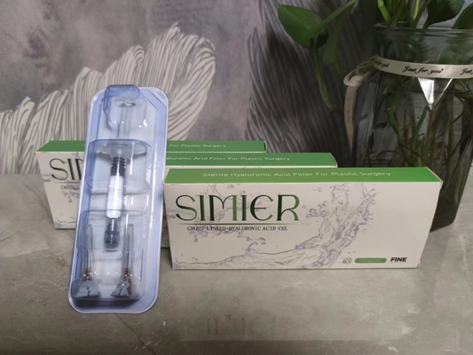 Dudakları büyütmek için 2ml Hiyaluronik Asit Derm Filler
