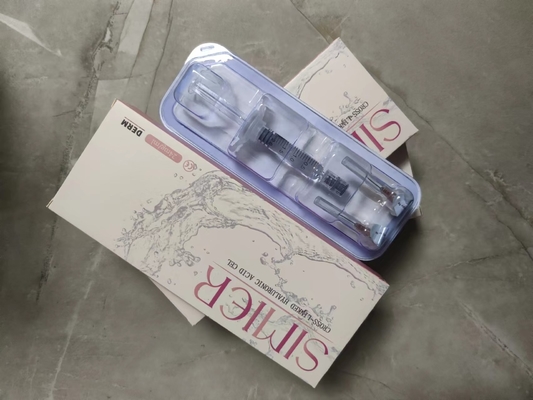 Tıbbi Kalite Çapraz Bağlı HA Dolgu 10ml 20ml Enjekte edilebilir Dermal Dolgu