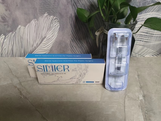 SIMIER 2ml Anti- kırışıklık Enjekte edilebilir Hyaluronik Asit Dermal Filler