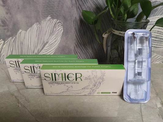 Çapraz Bağlı Dermal Dolgu Hyaluronik Asit Gel Dolgu 20mg/Ml