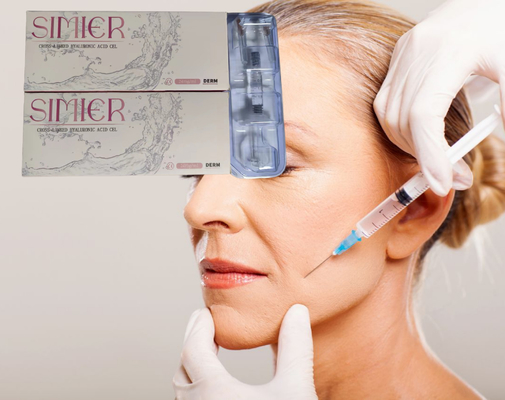 SIMIER Çapraz Bağlı Hyaluronik Asit Enjeksiyon Dermal Filler