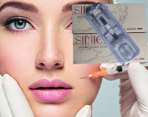 SIMIER Çapraz Bağlı Hyaluronik Asit Enjeksiyon Dermal Filler