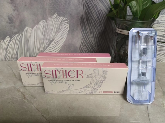 SIMIER Çapraz Bağlı Hyaluronik Asit Enjeksiyon Dermal Filler