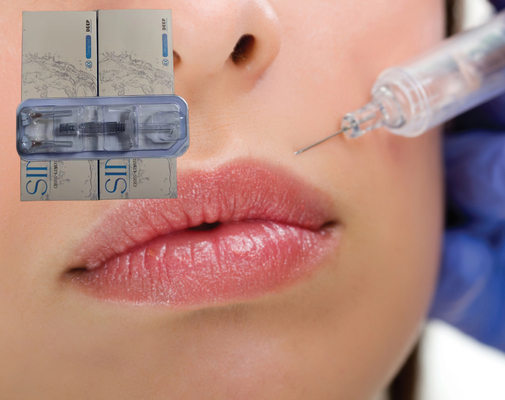 Yüz Enjeksiyonları İçin 5 ml 10 ml Anti-Yaşlanma Hyaluronik Asit 24mg/ml