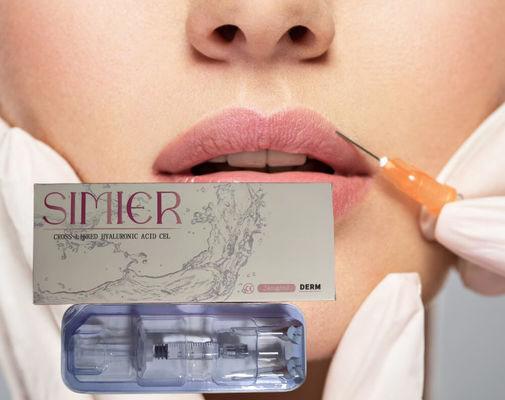 Çapraz Bağlı Hyaluronik Asit Dudak Yüzü 2ml Dermal Dolgu