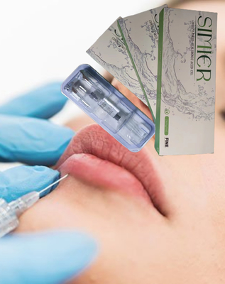 Enjekte edilebilir Dudak 24mg/Ml Hyaluronik Asit Jeli Enjeksiyonlar Kıvrımlara Karşı