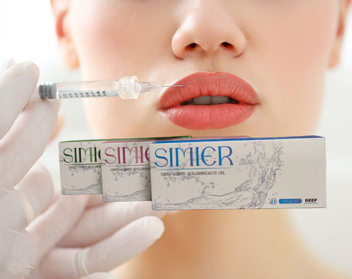 Yüz Enjeksiyonları Hyaluronik Asit Enjeksiyon Dudak Dermal Filler