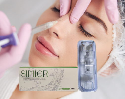 Yüz Enjeksiyonları Hyaluronik Asit Enjeksiyon Dudak Dermal Filler
