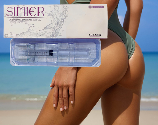 Hyaluronik Asit Kıç Enjeksiyonları 1ml 2ml 5ml Kıç Büyütme için Dermal Dolgular