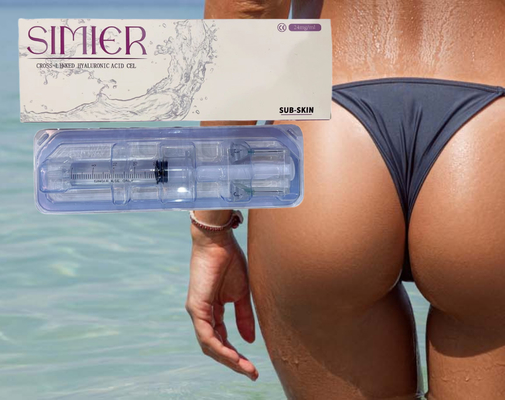 30 mg/ml Hyaluronik Asit Dermal Filler Enjeksiyon Burnun için Çapraz Bağlantılı