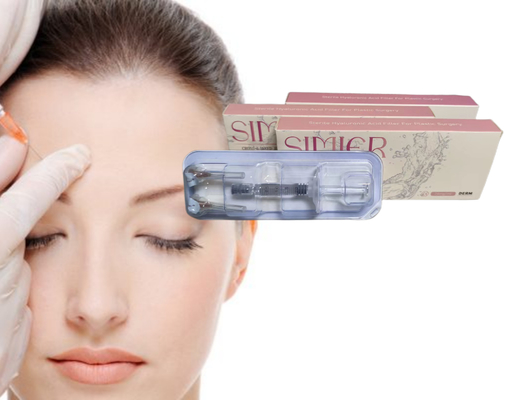 Hyaluronik Asit Aln Burun Dudaklar Çene Yüz Anti-Kükreşim Dermal Filler