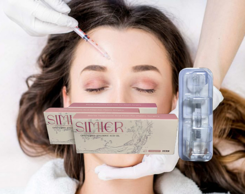 Hyaluronik Asit Aln Burun Dudaklar Çene Yüz Anti-Kükreşim Dermal Filler