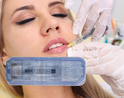 Hyaluronik Asit Aln Burun Dudaklar Çene Yüz Anti-Kükreşim Dermal Filler