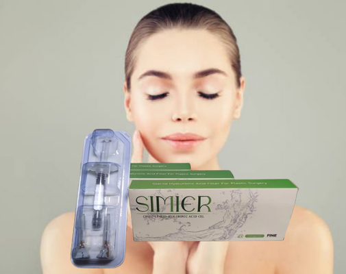 Çapraz Bağlı Hyaluronik Asit Enjekte edilebilir Dermal Dolgu 5ml 30Ml Uzun Süren