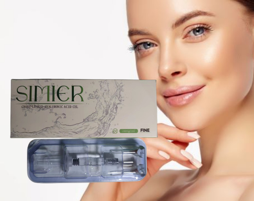 Çapraz Bağlı Hyaluronik Asit Enjekte edilebilir Dermal Dolgu 5ml 30Ml Uzun Süren