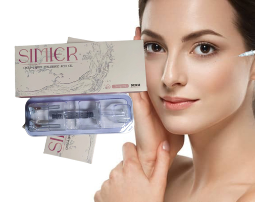 DEEP FINE Enjekte edilebilir Dermal Filler 1ml Hyaluronik Asit Dudak Dolguları