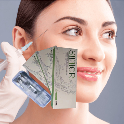 DEEP FINE Enjekte edilebilir Dermal Filler 1ml Hyaluronik Asit Dudak Dolguları