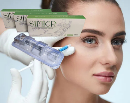 Çene Hyaluronik Asit Enjeksiyonu 5ml 30mg/Ml Çizginin Karşılaştırılması