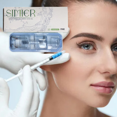 SIMIER 1mI 2ml Hyaluronik Asit Gel Doldurma Enjeksiyon Mesoterapi Solüsyonu