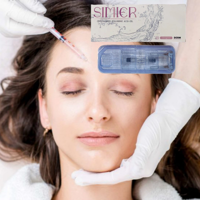 SIMIER 1mI 2ml Hyaluronik Asit Gel Doldurma Enjeksiyon Mesoterapi Solüsyonu