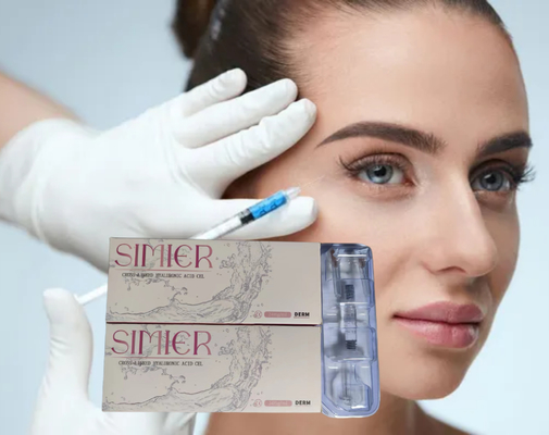 Hyaluronik Asit Doldurucu Yüz Burun Enjeksiyon Dermal Doldurucu