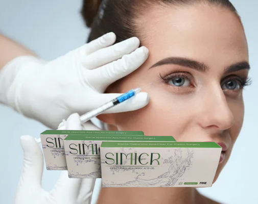 10ml Hyaluronik Asit Doldurucu Yüz Kara Daireler için Dudak HA Doldurucu