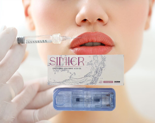 Subq Dermal Filler Cross Linked Sodium Hyaluronate Anti Rumple