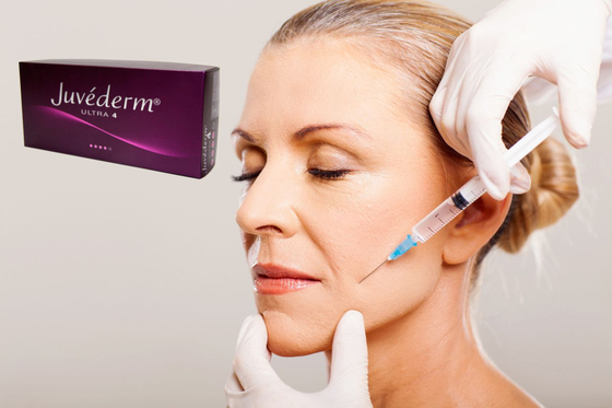 1 ml Juvederm Medical Sodium Hyaluronate Gel Hidaluronik Asit Gel Injeksiyon Burnun Köprüsü için