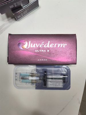 Kadın Çapraz Bağlı Hyaluronik Asit Dermal Doldurucu Juvederm Dudak Doldurucu Ultra 3 Ultra 4