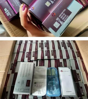 1 ml / Kutu Enjekte edilebilir Dudak Dolguları Çene yanağı Çapraz Bağlı HA Dolgu