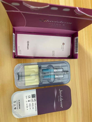 Yüz Burun Hyaluronik Asit Dudak Dolguları Juvederm Ultra 4 24mg/ml