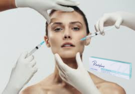 1.1ml Yüz Dermal Filler Anti kırışıklık Dudak Filler Yüz Kontürü İçin