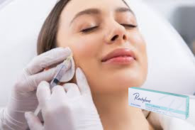 Dudaklar Yanaklar Hyaluronik Asit Dermal Filler Refyne Defyne Silk Lyft