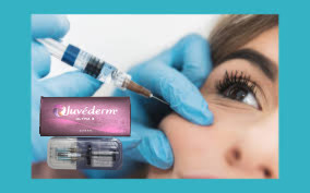 Juvederm Ultra 4 Hiyaluronik Asit kırışıklık dolguları CE GMP