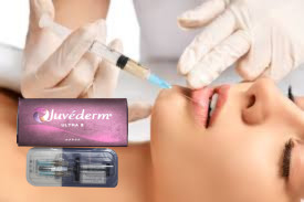 Çapraz Bağlı Hyaluronik Asit Dermal Dolgular 24mg/Ml Hidrolik Asit Enjeksiyonları Yüz İçin