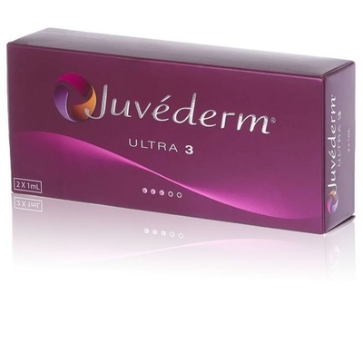 Juvederm Ultra 3 Hyaluronik Asit HA Dermal Filler 2ml Dudak Büyütücü