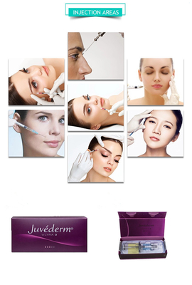 Hyaluronik Asit Enjekte edilebilir Dermal Filler Juvederm Ultra 3 1mlx2