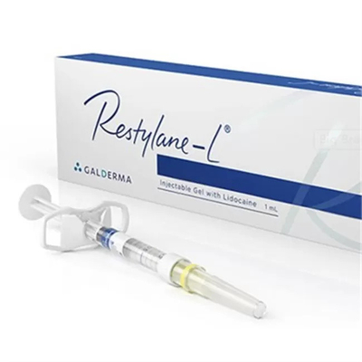 Enjekte edilebilir Çapraz Bağlı Dermal Dolgu 1 ml Hyaluronik Asit Yüz için