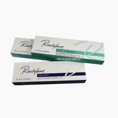 Enjekte edilebilir Çapraz Bağlı Dermal Dolgu 1 ml Hyaluronik Asit Yüz için