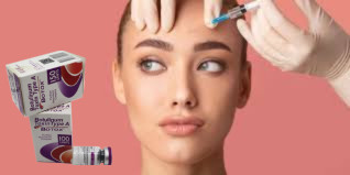 100 Birim Botulinum Toksin Allergan Botox Enjeksiyon Alnın kırışıklıklarına