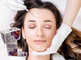 Alnında kırışıklıklar için beyaz toz allergan botoks enjeksiyonları